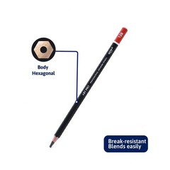 Art Pro Drawing Pencils Set 12 Graphite Pencils 6H12B Professional Kit