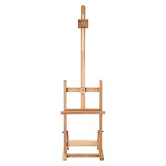 Studio Beechwood Artist Easel Adjustable Drawing Stand Hold Canvas up to 50″