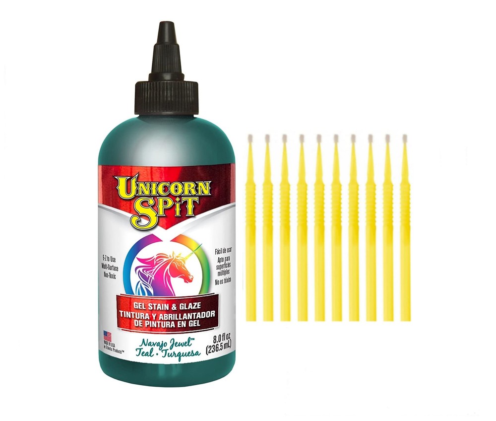Unicorn SPiT Gel Stain & Glaze in One – 20 Complete Original & Sparkle Paint