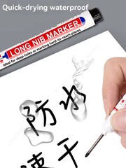 4Pcs/Set 20mm Deep Hole Long Nib Head Markers For Metal.