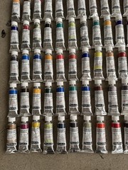 Schmincke Horadam Aquarelle Watercolors Lot Of 100 15ml BRAND NEW UNUSED Tubes