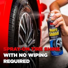 91044-2PK Original More Shine Tire Shine Spray – Tire 12 Ounce (Pack of 2)