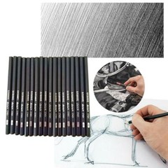 29Pcs Professional Drawing Artist Kit Set Pencils and Sketch Charcoal Art Tools
