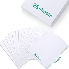 Watercolor Paper Bulk 8.5×11 Inch 25 Sheets 180gsm Artist Painting Paper NEW