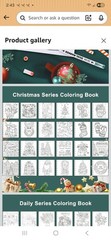 XIEED 24 Colors Alcohol Markers & 2 Pack Coloring Book Set for Adults And Child
