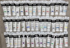 Liquitex Heavy Body Acrylic 45 Color Paint Tubes Set NEW 2oz Artist Golden Art