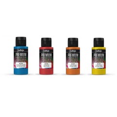 Vallejo Premium Colours Candy Extremely Resistant Permanent Pigments 60mL