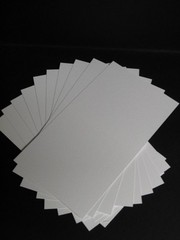 40 x Watercolour Card Paper Sheets Smooth (Textured) 300gsm 120 x 210mm AM532