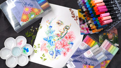 Zig Art & Graphic Twin Colouring Pen