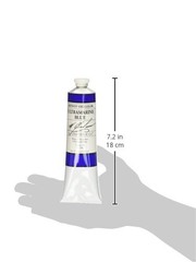 M. Graham Artist Oil Paint Ultramarine Blue 5oz Tube Kitchen