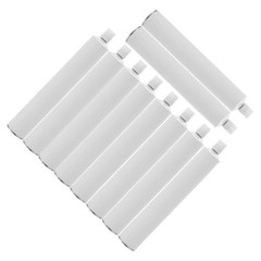 10 Pcs Aluminum Air Pipe Art Paint Storage Tubes Empty Containers