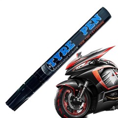 Tire Paint Pen Erasable Weatherproof Non-Fading Quick Dry Tyre Drawing Marker