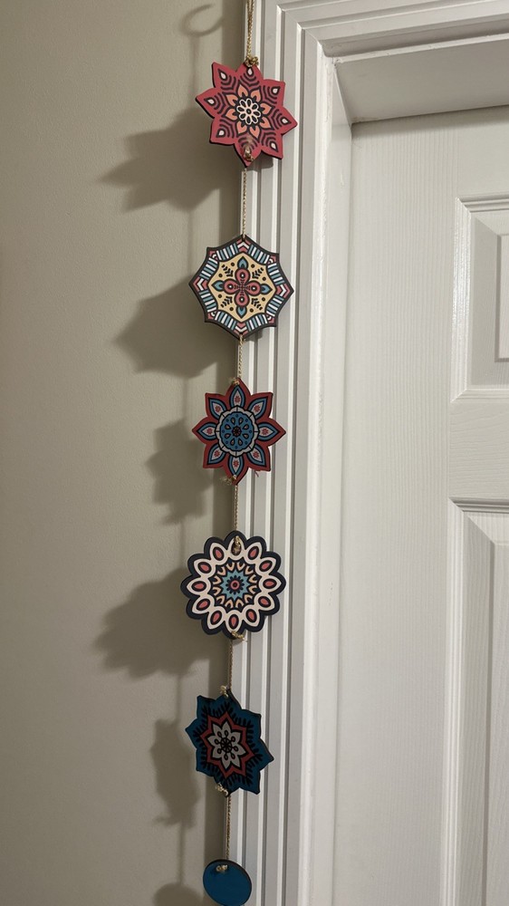 Colourful Flowers Wall/Door Hangings for Home, Office, Gifts – Decoration item