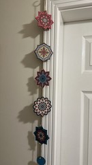 Colourful Flowers Wall/Door Hangings for Home, Office, Gifts – Decoration item