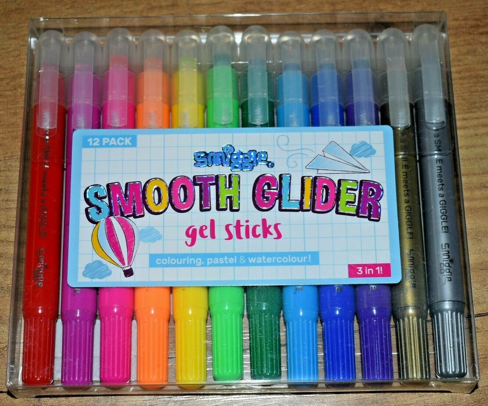 Smiggle Scented Markers Fine Liners pens Glider Gel Sticks Pastel watercolour