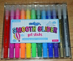Smiggle Scented Markers Fine Liners pens Glider Gel Sticks Pastel watercolour