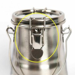 Artist Brush Clean Bucket Stainless Steel Brush Washer for Oil Painting Medium