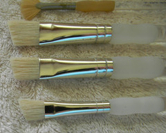 Lot OF 6 Royal Soft Grip Brushes ~ Never Used