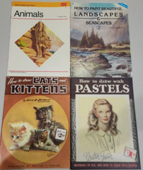 Lot of 16 ~ WALTER T. FOSTER Art Books How-To Instructions Softcovers