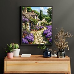 Frameless 16×20 Landscape Paint by Numbers for Adults – Gift-Worthy Art Kit