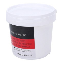 1400g Acrylic Modeling Paste Fast Drying For Texture Art Premium