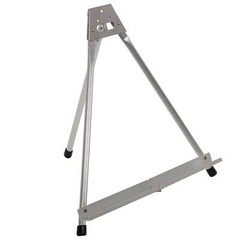 15″ High Aluminum Tabletop Display Easel, Portable Artist Tripod Stand, Hold Art