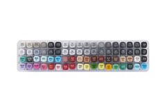 Copic Classic Marker Set, 72-Colors, Set B