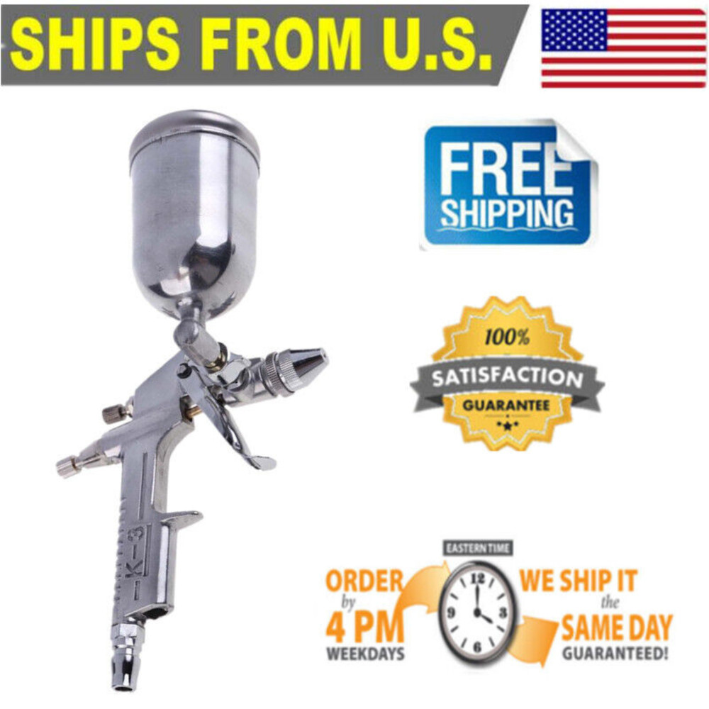 Professional Magic Spray Gun Sprayer 0.5mm Air Brush Alloy Painting Paint Tool