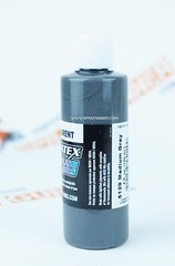 Createx Airbrush Colors 5129 Transparent Medium Gray 4oz. water-based paint