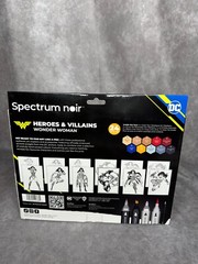 SPECTRUM NOIR – Fan Art Like a Pro Art Kits Batman Joker Harry Potter & More