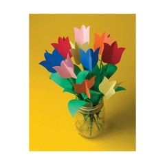 Tru-Ray Construction Paper P103031, 10 Classic Colors, 9″ x 12″, 50 Sheets