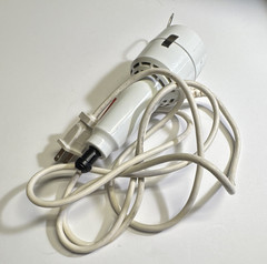 Handheld Corded Electric Engraver Tool/Electric Eraser, White