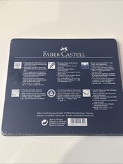 Faber Castell 24 Color Pencil Set, Art Grip Ergonomic Triangular Shape