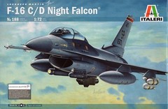 1:72 F-16, C/D Night Falcon,Contemporary Manufacture