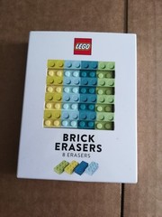 LEGO Brick Erasers | Brand New in Sealed Package Never Opened