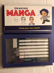 SpiceBox Petit Picasso Drawing Manga Kit