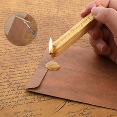 Vintage Quill Pen Ink Set,Feather Quill Pens with Wooden Calligraphy Pen, Inc…