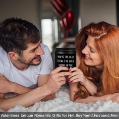 Homsolver Valentines Unique Day Gifts for Medium, Black Cedarwood Juniper