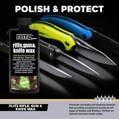 Off White Premium Paste Wax for Guns and Wood Protection 1 Pack
