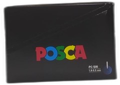 uni® POSCA PC-5M Soft Colors Water-Based Paint Markers, Reversible Medium Tip 8