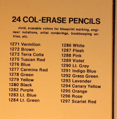 Vintage Venus Col-Erase 1200-24 Assorted Colored Pencils Sealed B1