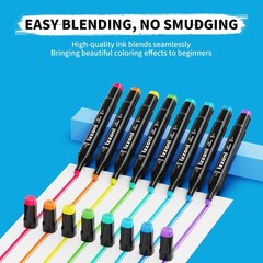 80 Colors Art Drawing Markers Set for Kids Adults Dual Tip Alcohol Markers Gifts
