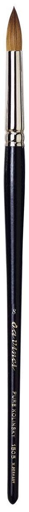 da Vinci Watercolor 1505 Maestro Paint Brush Plastic Red Series Standard