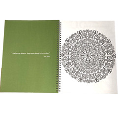 Dream Bean Coffee Lover’s Adult Coloring Book