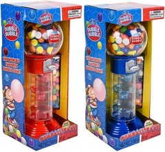 10.5 Inch Spiral Fun Gumball Bank | Colors May Vary | One Piece