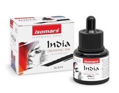 Waterproof Drawing Ink Set of 6 x 35ml with Dropper
