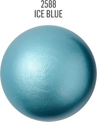 2 Oz Non-Toxic Ice Blue Metallic Acrylic Paint – Perfect for Artists & Crafters
