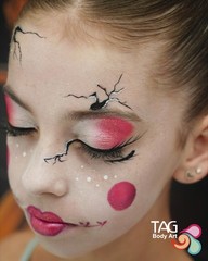 TAG Professional Face and Body Paint, Regular Black 32gm, 32g, [‘Black’]