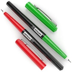 Arteza Permanent Markers | Retro Pop Colors | Ultra Fine Tip – Set of 24