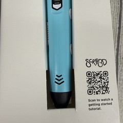 Scrib3D P1 3D Printing Pen – Color Filaments & Charger – Mint Condition Open Box